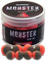 Haldorádó Pop-Up Monster Big Carp 50 g 13+17 mm - Krvavá Pečeň