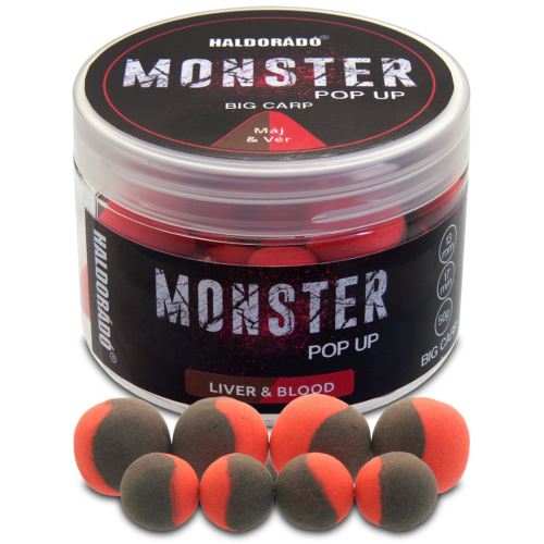 Haldorádó Pop-Up Monster Big Carp 50 g 13+17 mm
