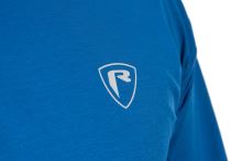 Fox RageTričko s Dlhým Rukávom a Kapucňou Blue Hooded T (6)