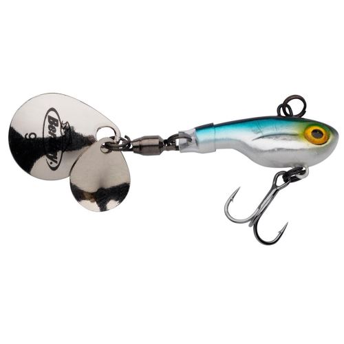 Berkley Nástraha Pulse Spintail Blue Silver Glitter Berkley Nástraha Pulse Spintail Blue Silver Glitter