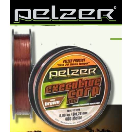 Pelzer Vlasec Executive Carp Line Brown 400 m