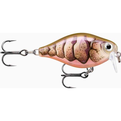 Rapala Wobler X- Light Crank Shallow Runner PUPU 3,5 cm 4 g