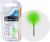 Ibite Svetlo Bulb + 435 Batéria + Motion Sense Led Snímač Pohybu