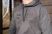 Nash Mikina Make It Happen Coordinates Hoody Grey Marl (4)