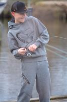 Savage Gear Tepláky Junior Joggers Grey Melange (12)