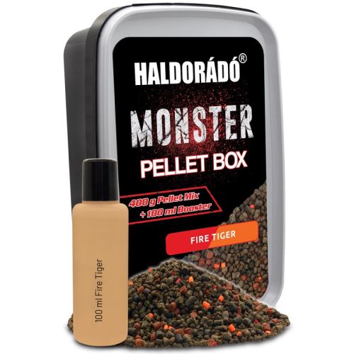 Haldorádó Pelety Monster Pellet Box 400 g 2 mm