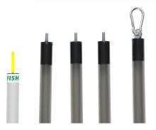 Zfish Tyčová Bójka Marker Pole 5 m (1)