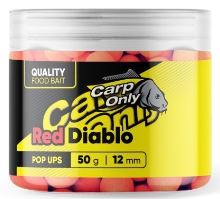 Carp Only Plávajúce Boilies Hi-Visual Pop Up Red Diablo 50 g - 12 mm