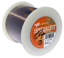 Giants Fishing Vlasec Specialist Carp Feeder 3000 m Hnedá-Priemer 0,18 mm / Nosnosť 3,6 kg