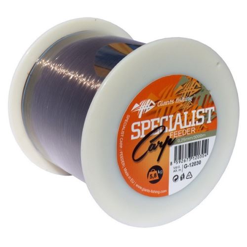 Giants Fishing Vlasec Specialist Carp Feeder 3000 m Hnedá