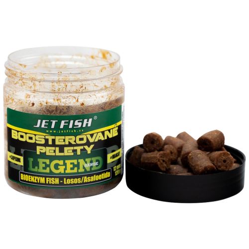 Jet Fish Boosterované Pelety Bioenzym Fish 250 ml 12 mm