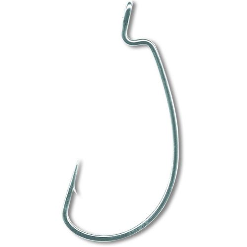 Quantum Háčiky Dropshot Offset Hook Black Nickel