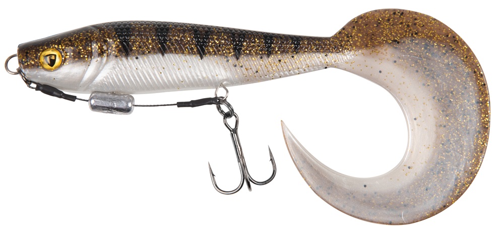 E-shop Fox rage gumová nástraha pro grub loaded uv glitter perch - 16 cm