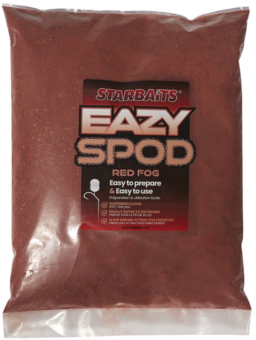 E-shop Starbaits spod mix eazi 5 kg - red fog