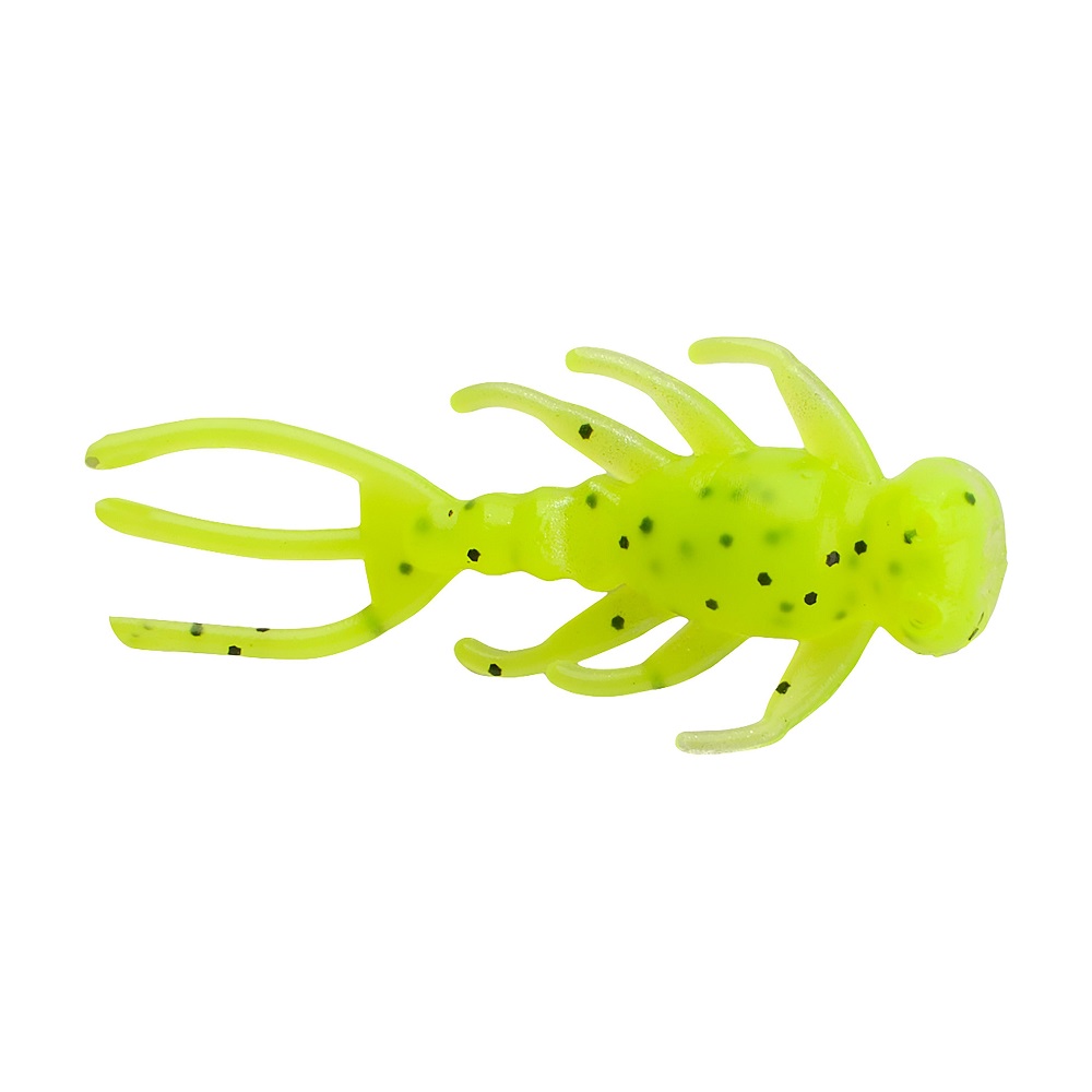 E-shop Berkley gumová nástraha mayfly 2 cm 14 ks - chartreuse shad