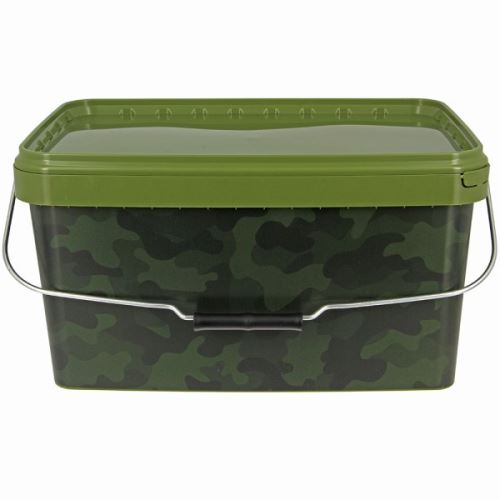 NGT Vedro Square Camo Bucket 12,5L