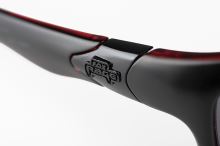 Fox Rage Okuliare Trans Red Blk Sunglass Grey Lense (2)