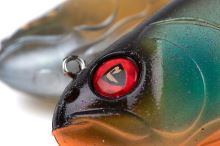 Fox Rage Gumová Nástraha Jointed Replicants Orange Belly UV (9)