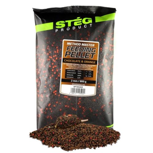 Stég Pelety Feeding Pellet 800 g 2 mm