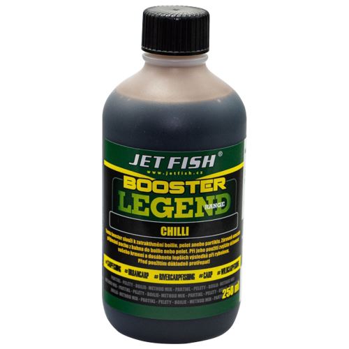 Jet Fish Booster Legend chilli tuna/chilli 250 ml