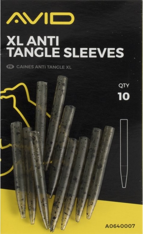 Avid carp prevlek outline xl anti tangle sleeves