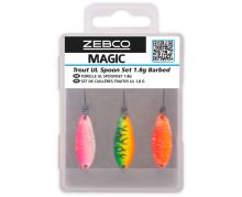 Zebco Plandavka Target Fish Trout UL Spoon Set (2)