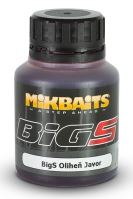 Mikbaits dip BigS Oliheň Javor 125 ml