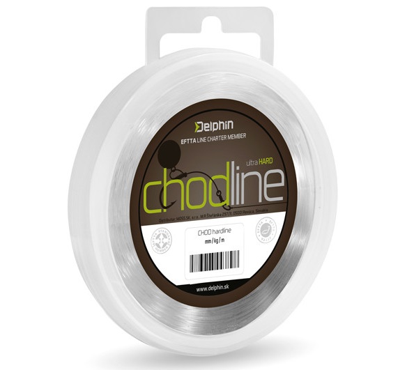 Delphin monofil chod hardline 25 m - 0,45 mm 30 lb