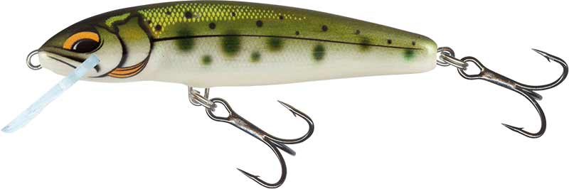 E-shop Salmo wobler minnow floating yasame ayu - 5 cm 3 g