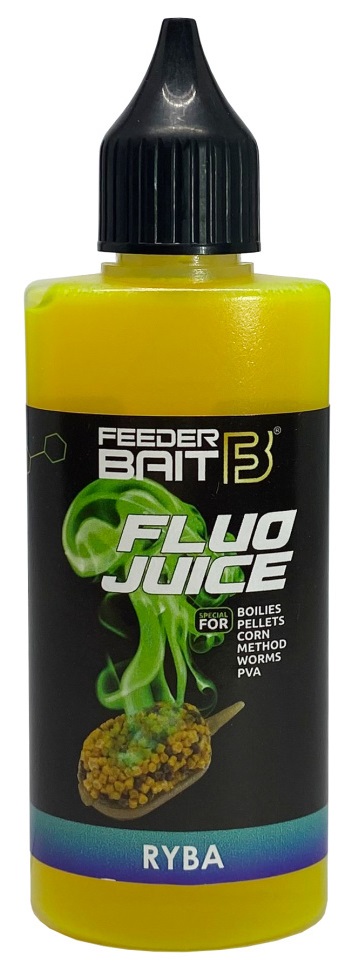 Feederbait dip fluo juice 50 ml - fish