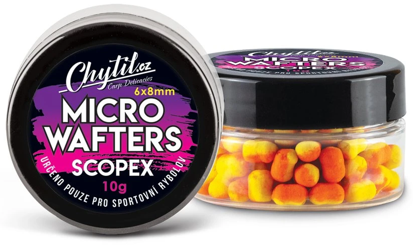 Chytil micro wafters 10 g 6x8 mm - scopex