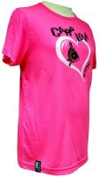 R-SPEKT Tričko Carp Love Detské Fluo Pink (1)
