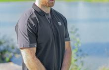 Preston Innovations Tričko Core Collection Polo Black (4)
