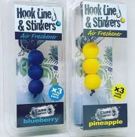 Camo Carpers Náhradné Náplne do Osviežovačov Vzduchu Hook Line & Stinkers (4)