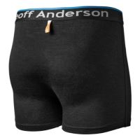 Geoff Anderson Pohodlné Thermo Boxerky WizWool 165 Čierne (1)