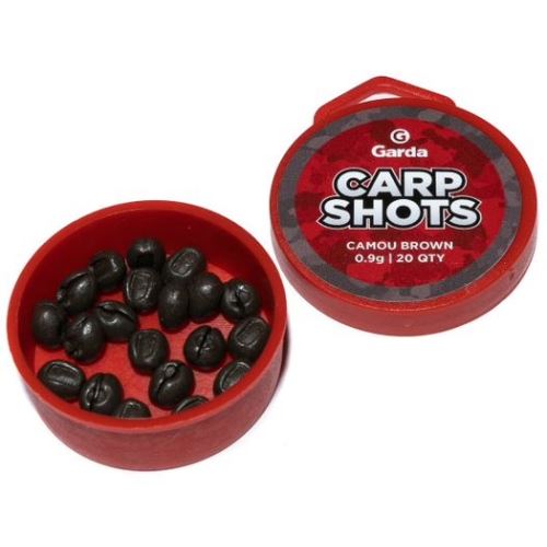 Garda Bročky Carp Shots Camou Brown