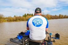 Preston Innovations Tričko Lightweight White Raglan T-Shirt (4)