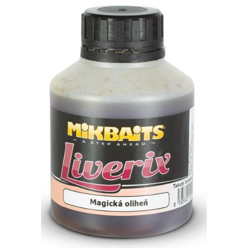 Mikbaits Booster LiveriX Magická Oliheň 250 ml