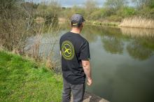 Matrix Tričko Large Logo T-Shirt Black Lime (7)