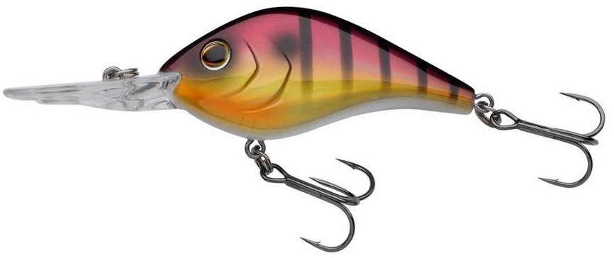 Berkley wobler dredger red tiger - 5 cm 9 g