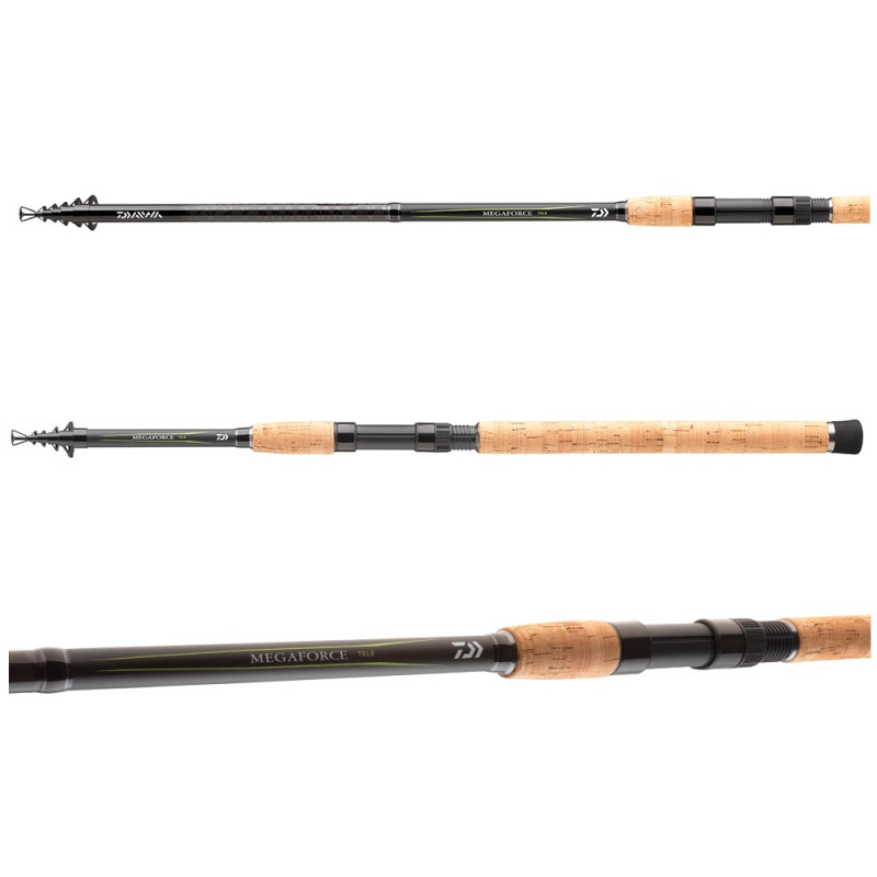 Daiwa prút megaforce tele 3,6 m 70-150 g