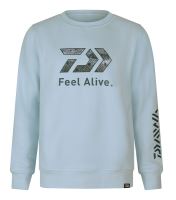 Daiwa Mikina D-Vec Hoodie Crew Neck Trout Daiwa Mikina D-Vec Hoodie Crew Neck Trout