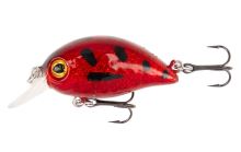 Mikado Wobler Shimmy Plávajúci Ladybird 3,4 cm 3 g