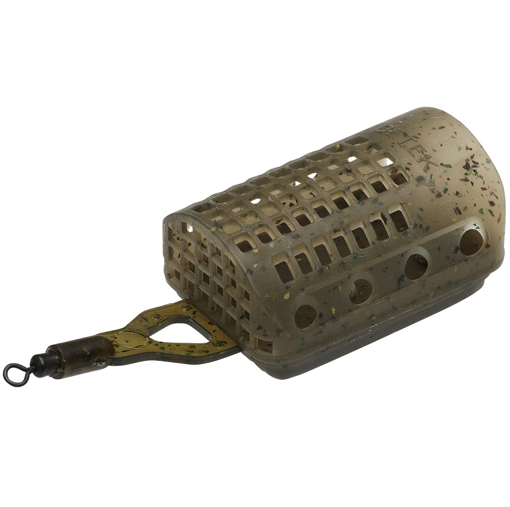 E-shop Dam krmítko detek river feeder with swivel - 60 g