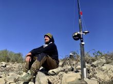 Black Cat Oceľový Držiak Prútu 85 cm (3)