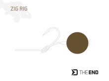 Delphin Penové Plávajúce Boilie TheEND Zig Rig Mix Fareb 10 ks (1)