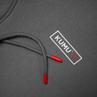 Kumu Mikina Rising Sun Šedá (3)