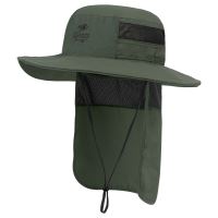 Giants Fishing Rybárský Klobúk Fishing Hat UV40+ Dark Green (1)