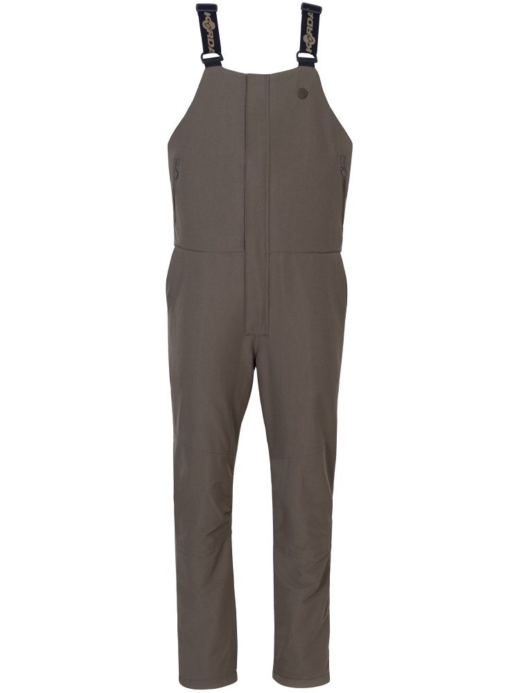 E-shop Korda nohavice polar salopettes olive - m