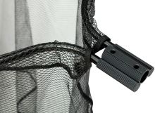 Giants Fishing Podberák Deluxe Landing Net Rubber Medium 70x60 cm 2x Rukoväť (2)